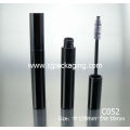 2014 nouveau mascara de luxe emballage de la mode jeune plastique tube de mascara noir vide